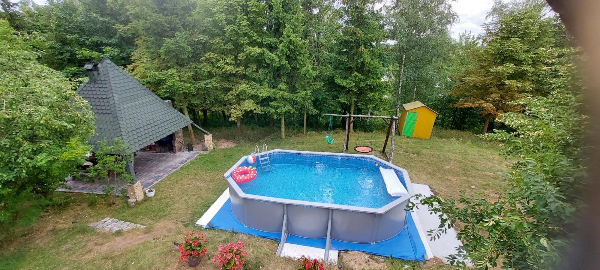 Agroturystyka Pod Grusza Wielkie Lezno Exterior foto